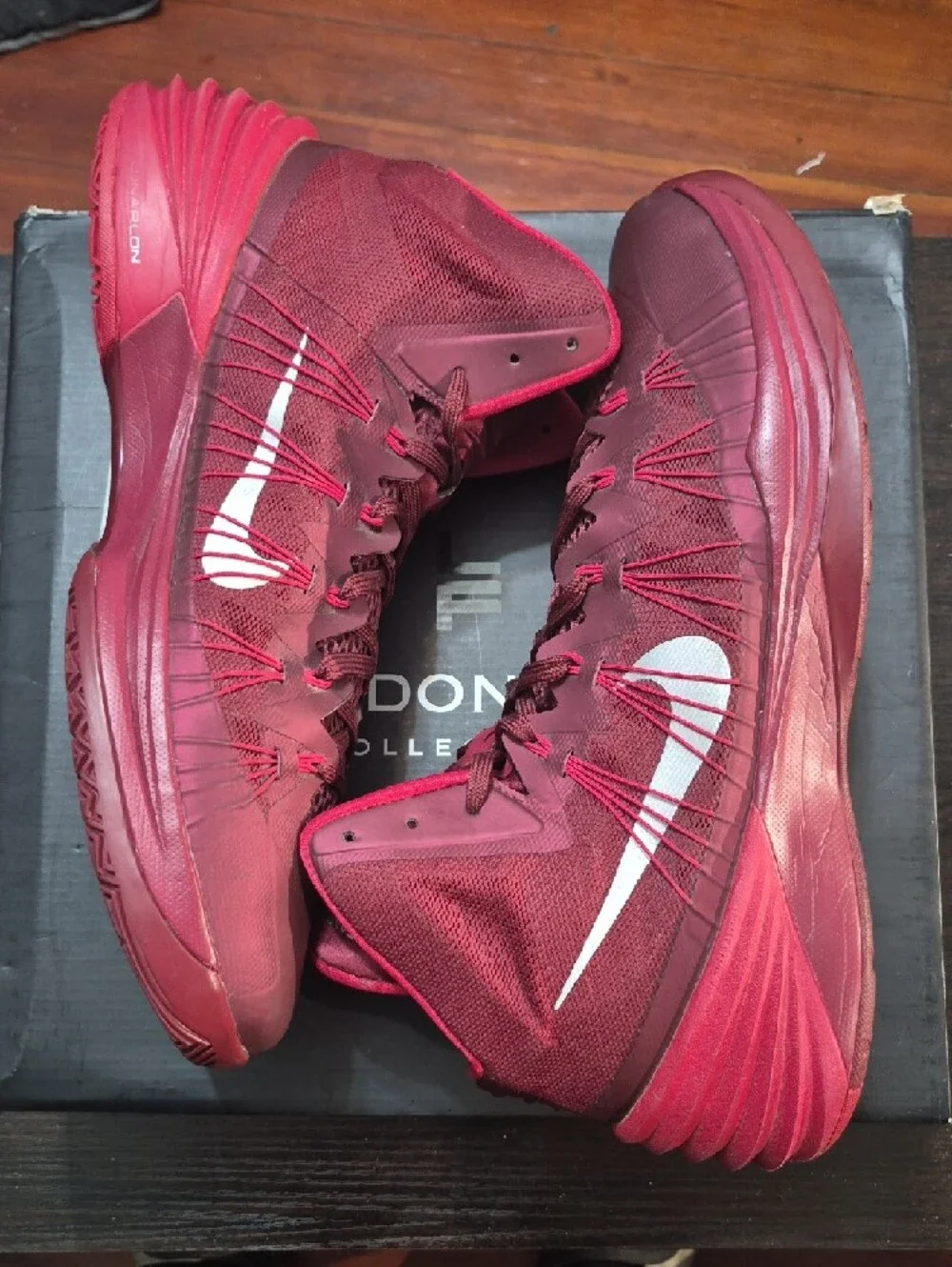 SAMPLE PE Nike Hyperdunk TB 